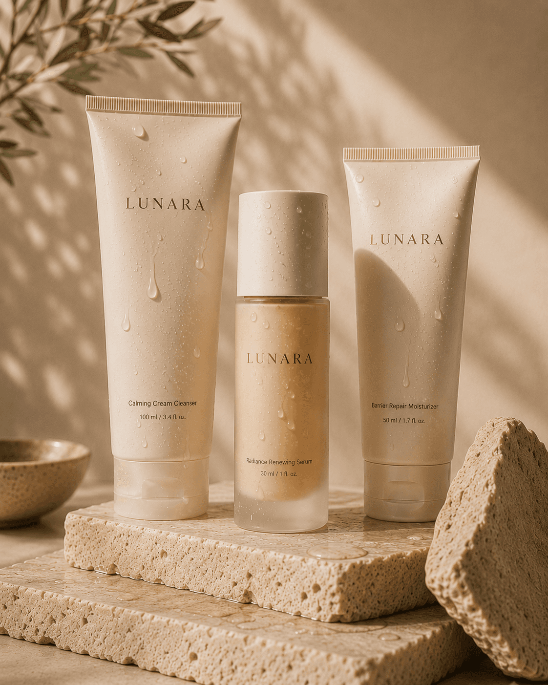 Skincare Brand Website