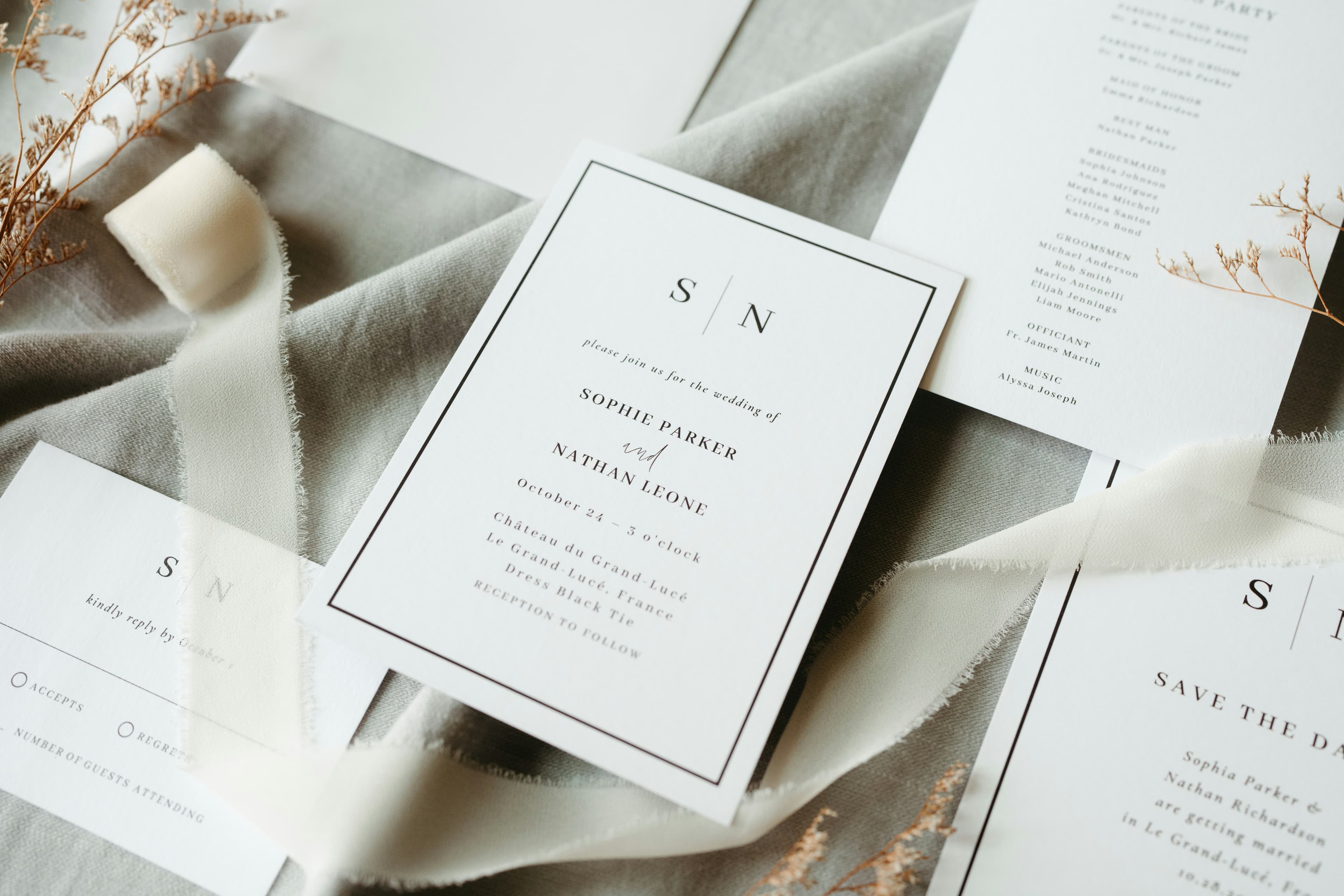 Wedding Website
