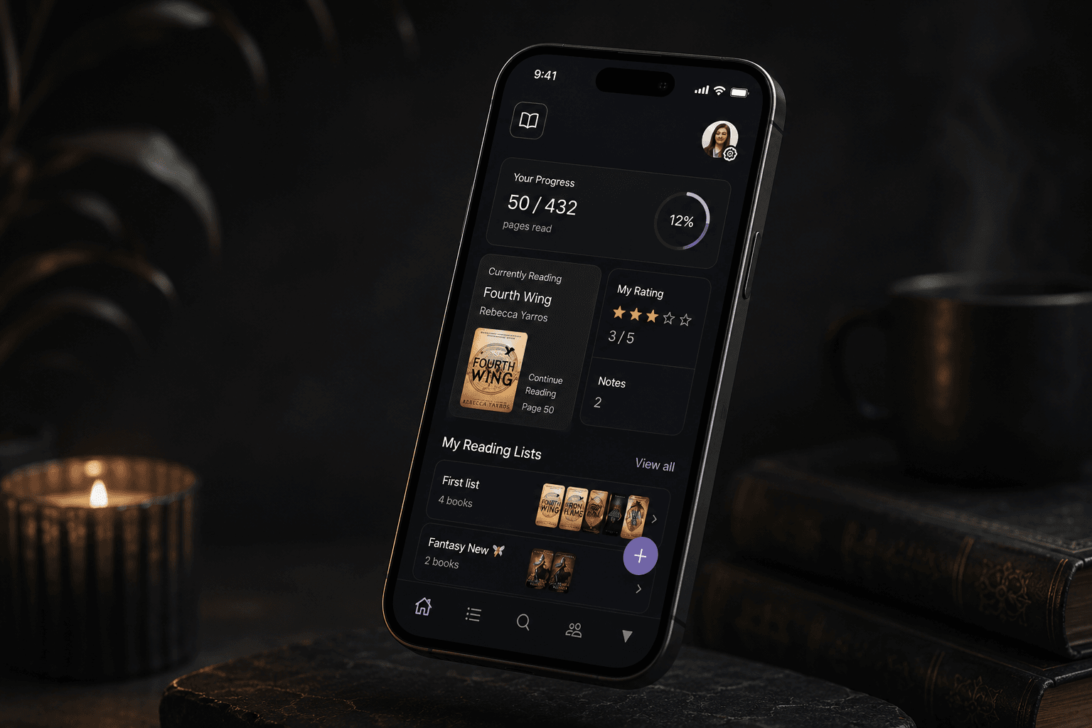 Reading List App